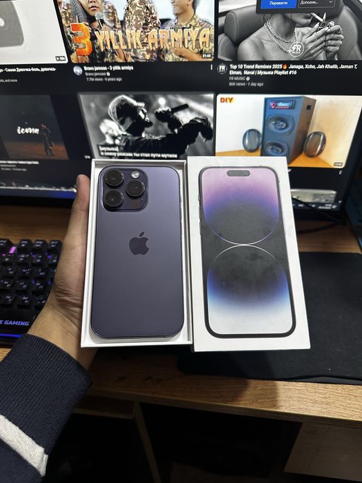 iphone 14 pro 85/256