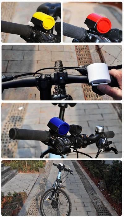 Claxon sirena sonerie electrica electronica bicicleta - 90 dB