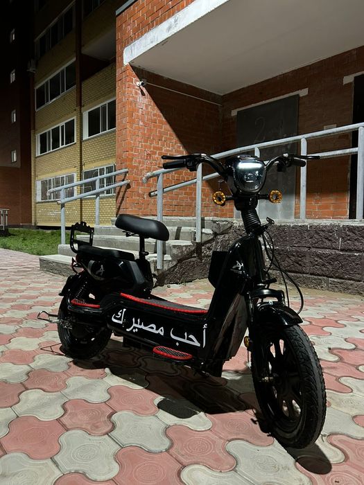 Электроскутер Аманат Х10 500W