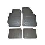 Set covorase auto din cauciuc Honda HRV 1 5usi 1999-2006 culoare Negru, presuri BestAutoVest, 4 buc.