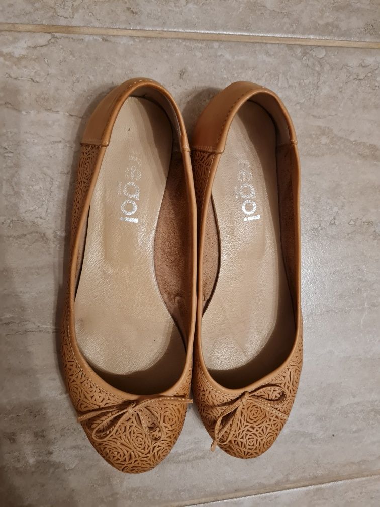 Balerini piele Prego