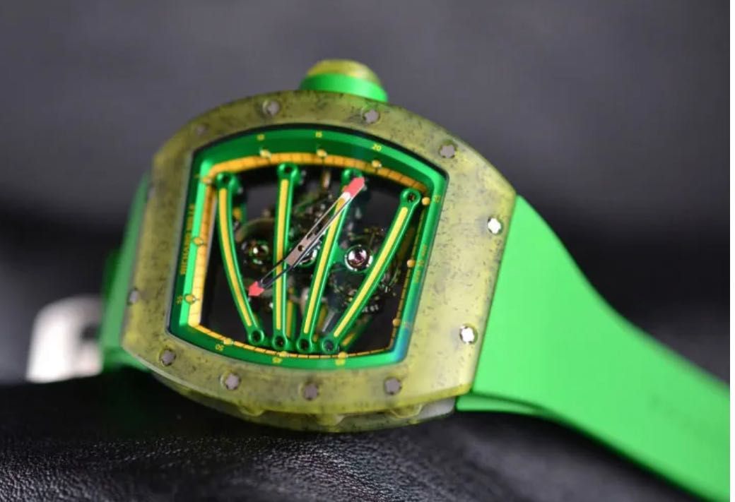 Richard Mille 59-01 Yohan Blake “Beast Claw” series.