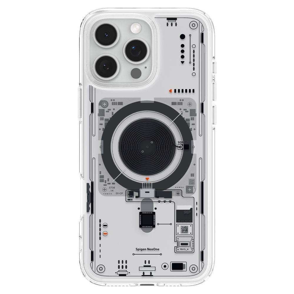 Хибриден калъф Spigen Ultra Hybrid MagSafe Neo One iPhone 16 Pro/Max