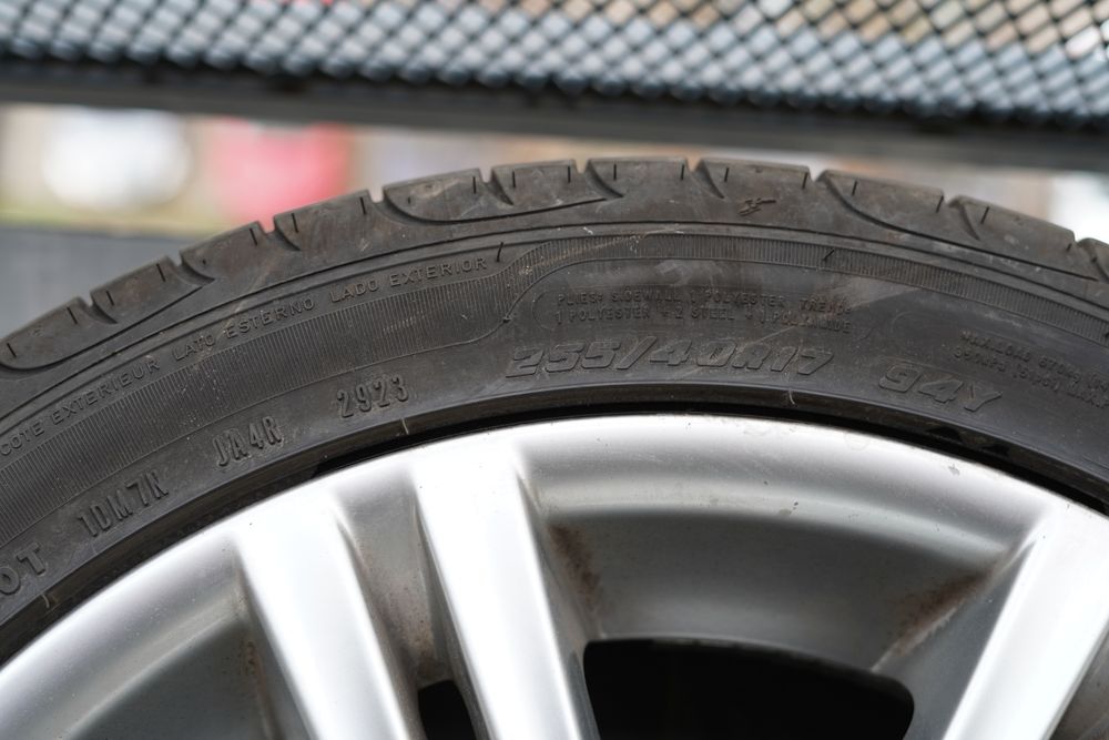 Roti vara BMW Style 194 17" cu Goodyear Eagle F1