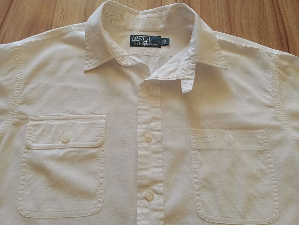 Мъжка бяла риза Polo By Ralph Lauren