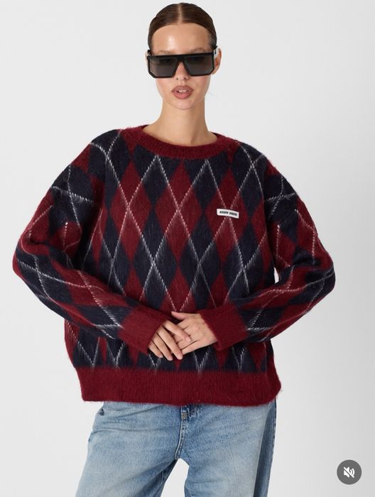 Дамски пуловер M_I_U M_I_U