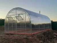 Сотовый поликарбонат для урожайных теплиц АГРО-Титан