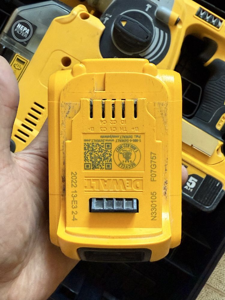 Dewalt dch273p2 Перфоратор Аккумуляторный