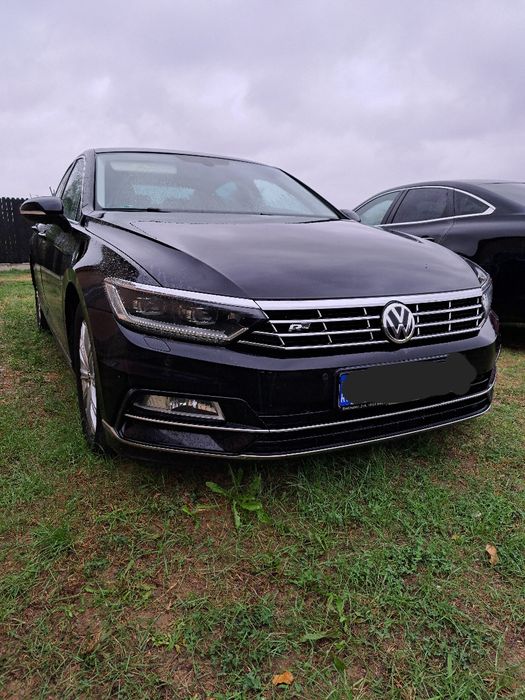VW b8 Rline Germania