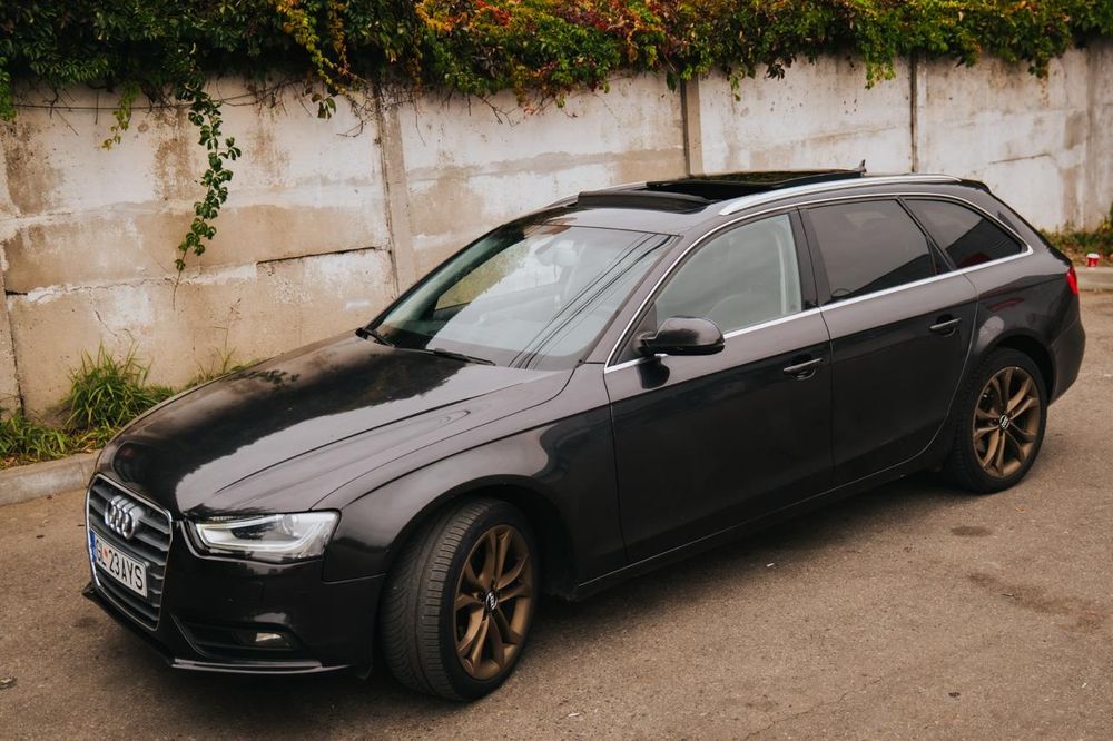 Vand Audi A4 B8.5 2014 Facelift