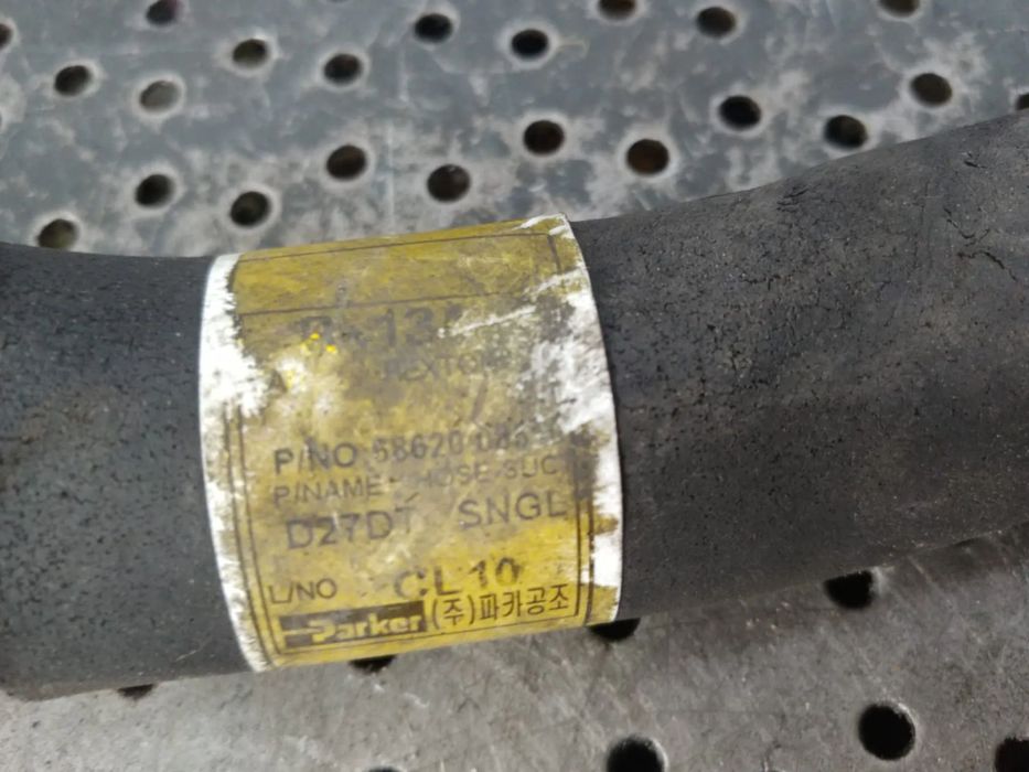 conducta clima ac 2.7 xdi 665925 ssangyong  rexton