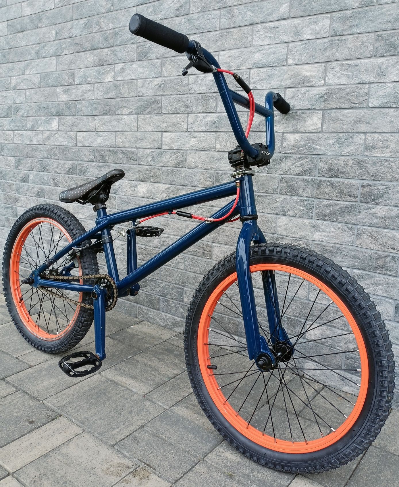 BMX profi, Daniel Dheers, roti de 20", CrMo