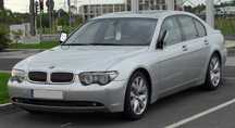 Bmw 730D,745,750,760 E65 на части