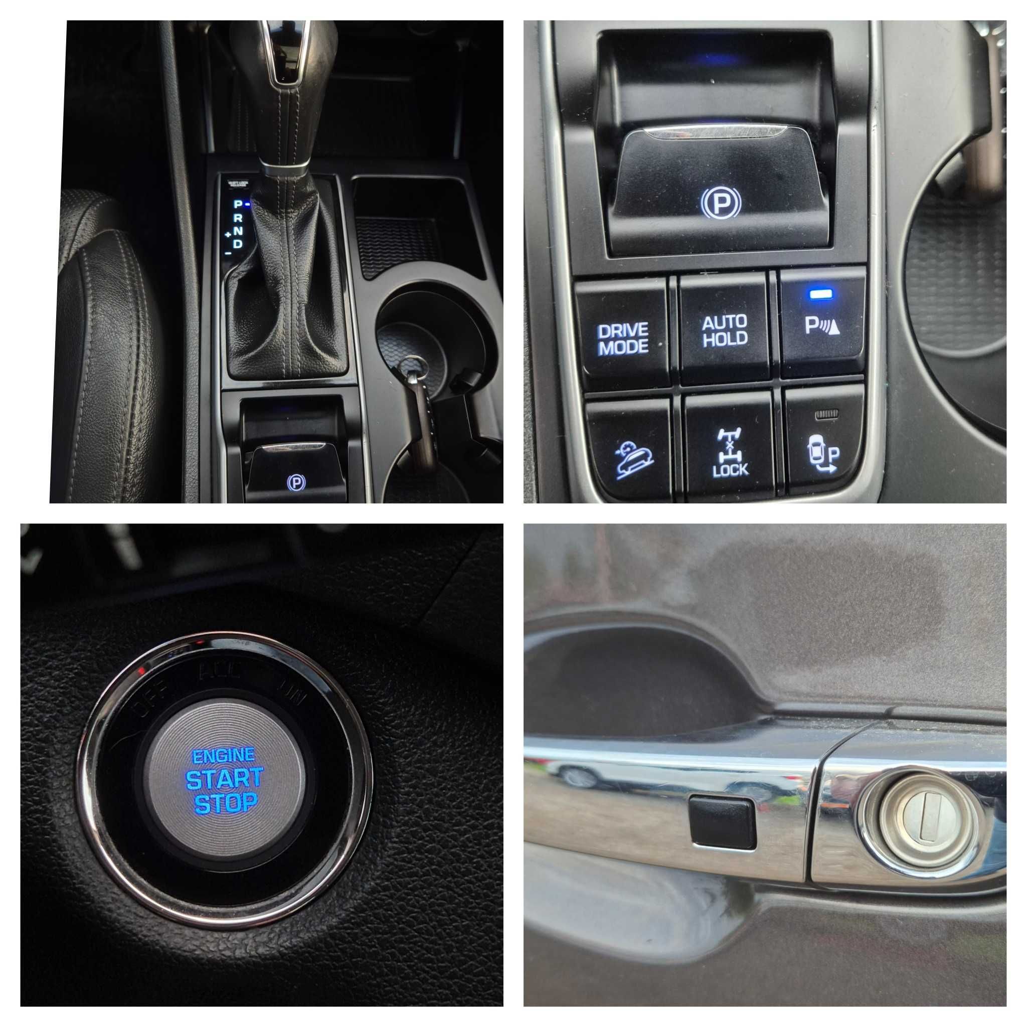 Hyundai Tucson , Premium Luxury Edition"4WD