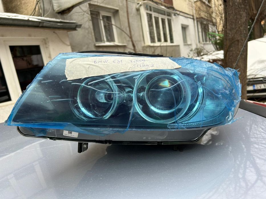 Far bmw e90 e91 xenon bixenon stanga