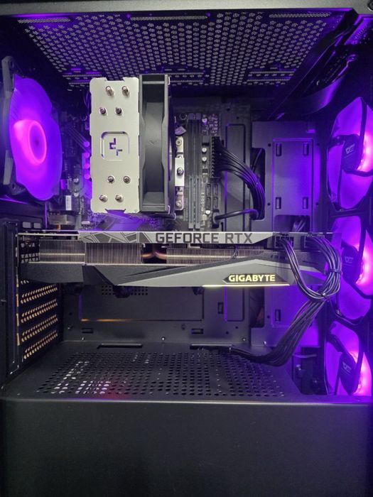 RTX 3070 TI CORE I7 11700KF Игровой Компьютер Системный блок ПК Мощный