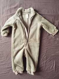 Costum /salopeta fleece H&M mărimea 68