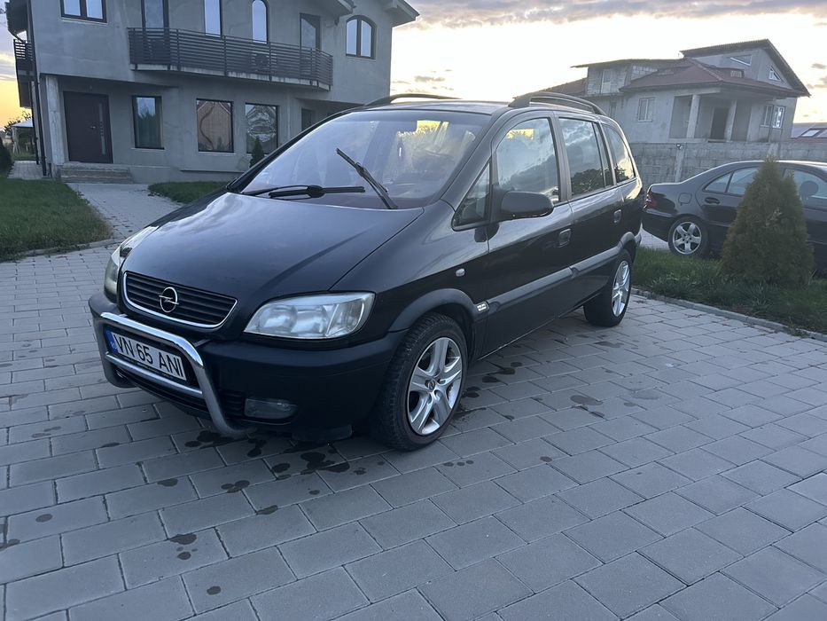 Opel Zafira 1.8 benzina