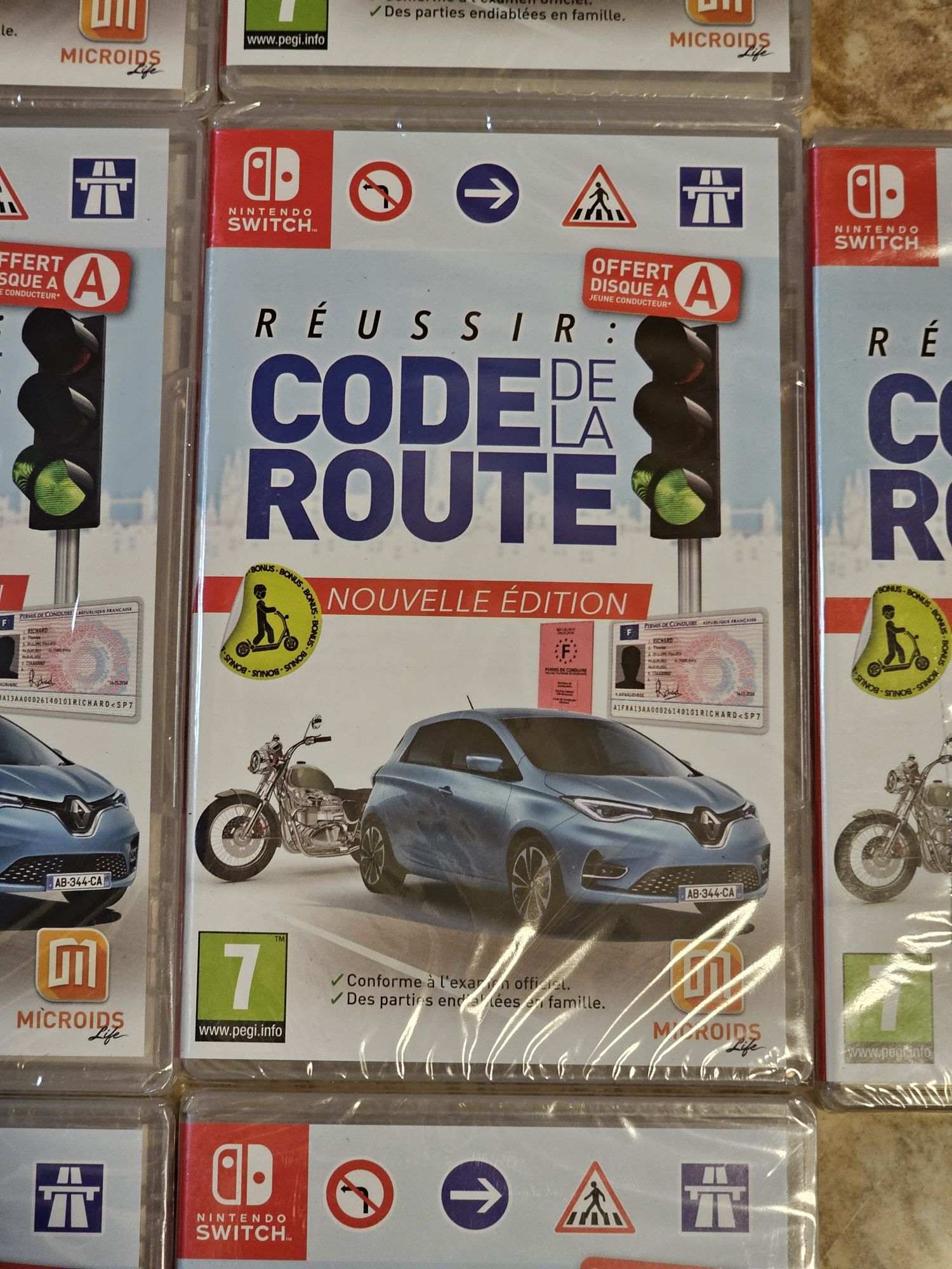 Succes: codul rutier pentru Switch sigilate