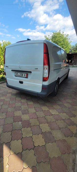 Mercedes Vito 2.2cdti 2014