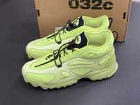Adidasi Originali Adidas 032C GSG TR Pulse Yellow Noi in Cutie