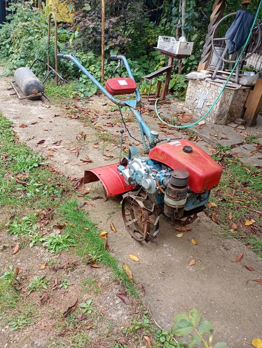 Motocultor italian 10 cai