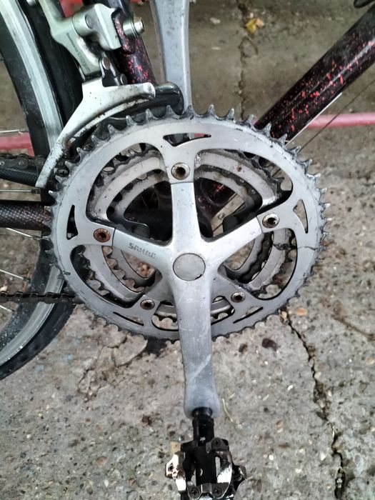 Bicicleta de curse vacacini columbus racing