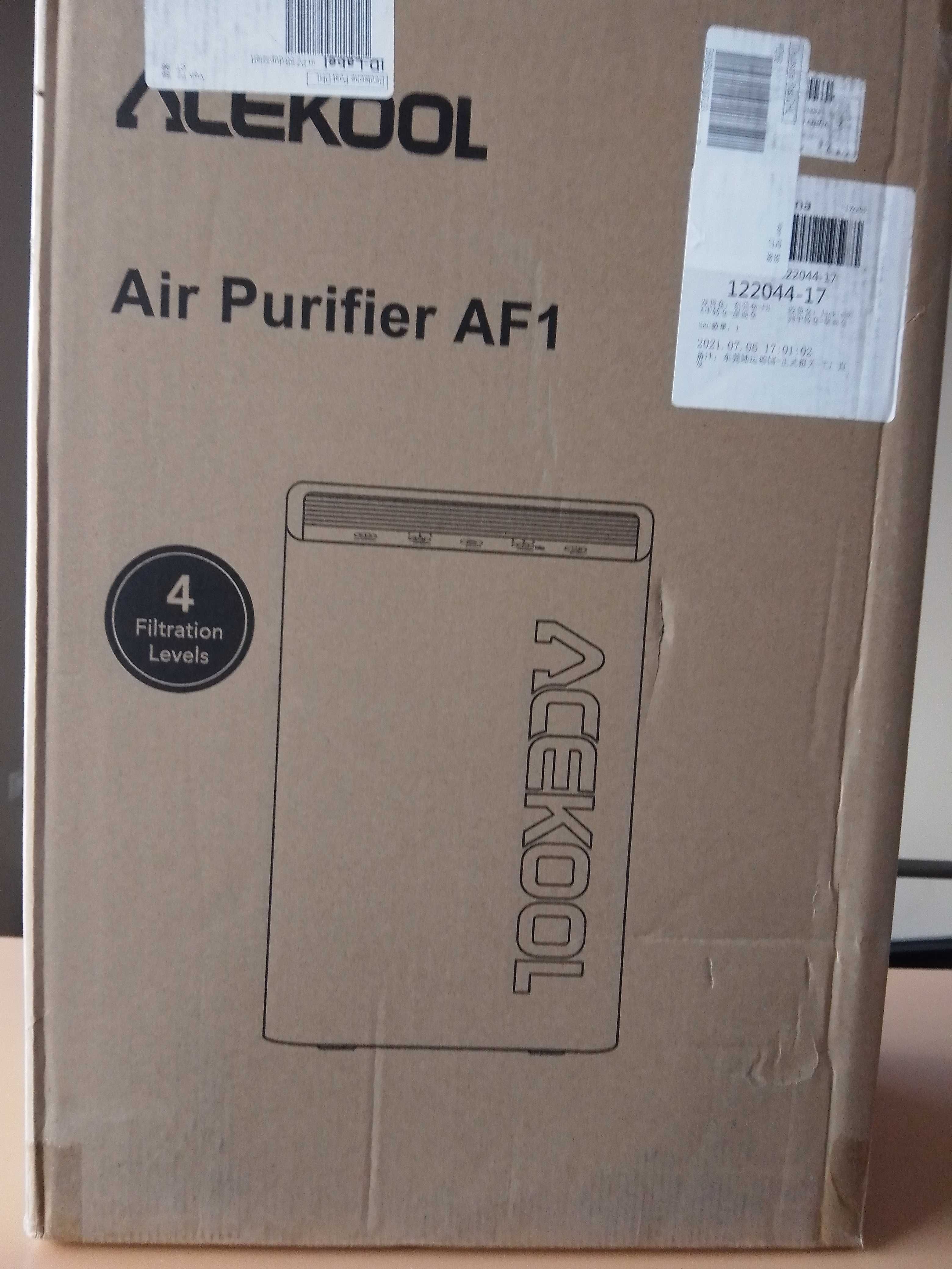 Въздухопречиствател Acekool AF1 с H13 HEPA филтър