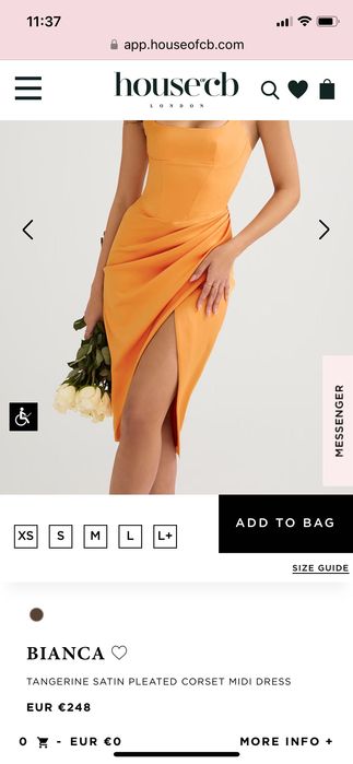 Rochie House of CB Bianca