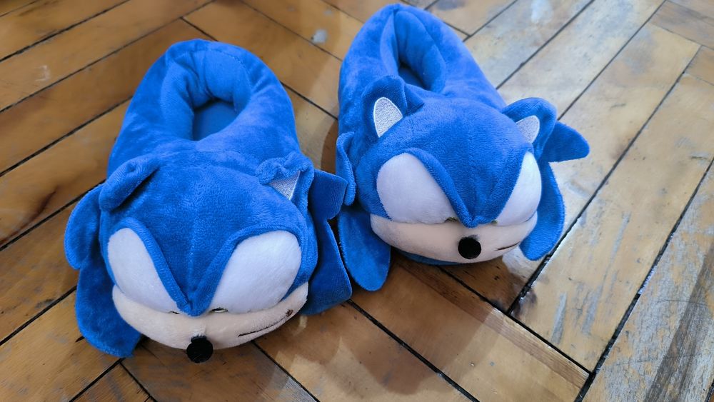 Детски пантофи Соник 26-34 номер