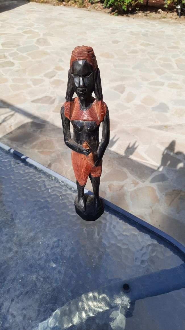 Arta africana ,figurine,sculpturi lemn abanos