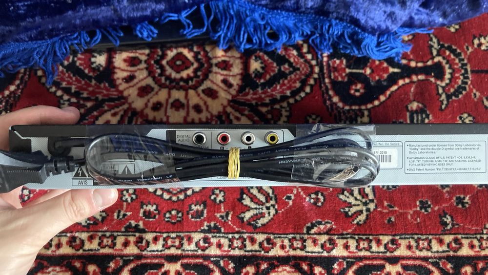 DVD Player LG DVX 550