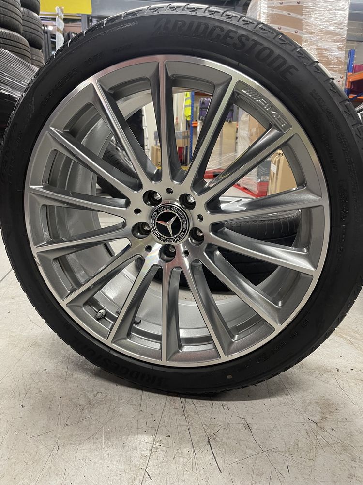 Jante Mercedes S Clas W223 W222 R20 Originale Bridgestone2022 90%