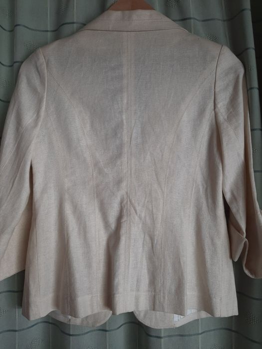 Sacou vară, purtat o dată.