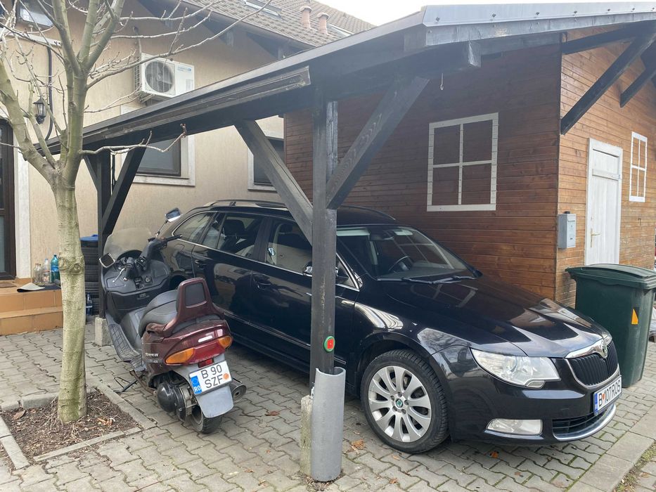 Skoda Superb Combi 2.0 TDI Elegance DSG 4x4