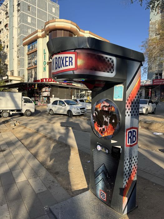 Boks aparat sotiladi shumka qilingan