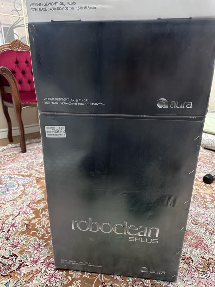 Абсолютно новый пылесос Aura Roboclean Splus