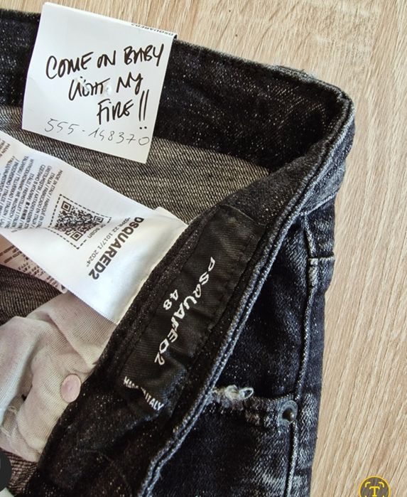 Blugi Bărbătești DSQUARED