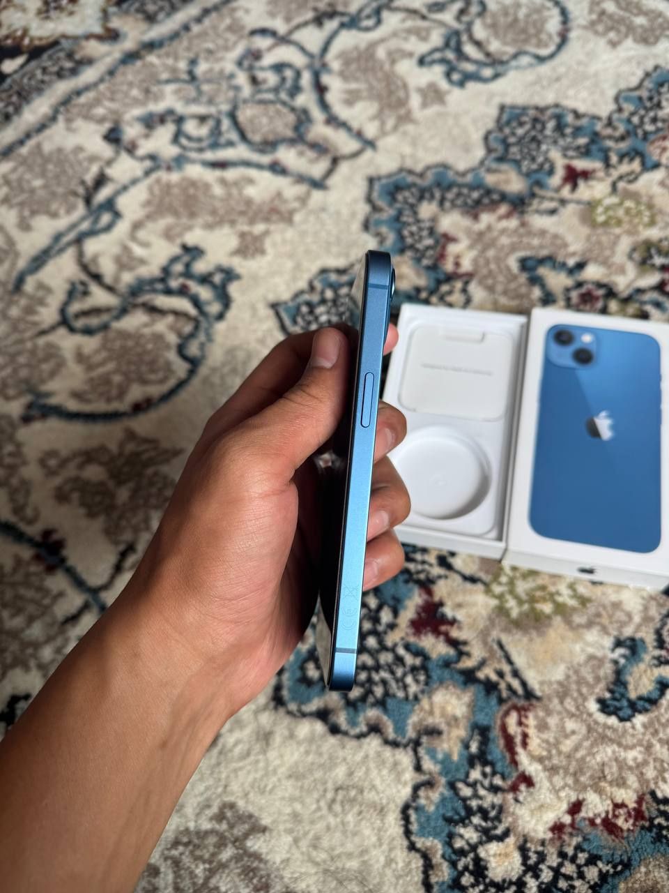 Iphone 13 blue 128gb Yangidey
