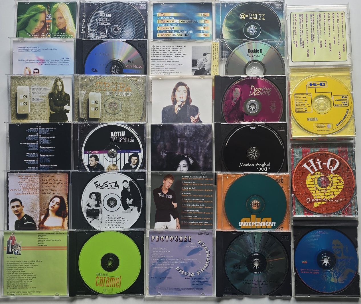 Cd muzica Ro ,folk,rock,pop rock...