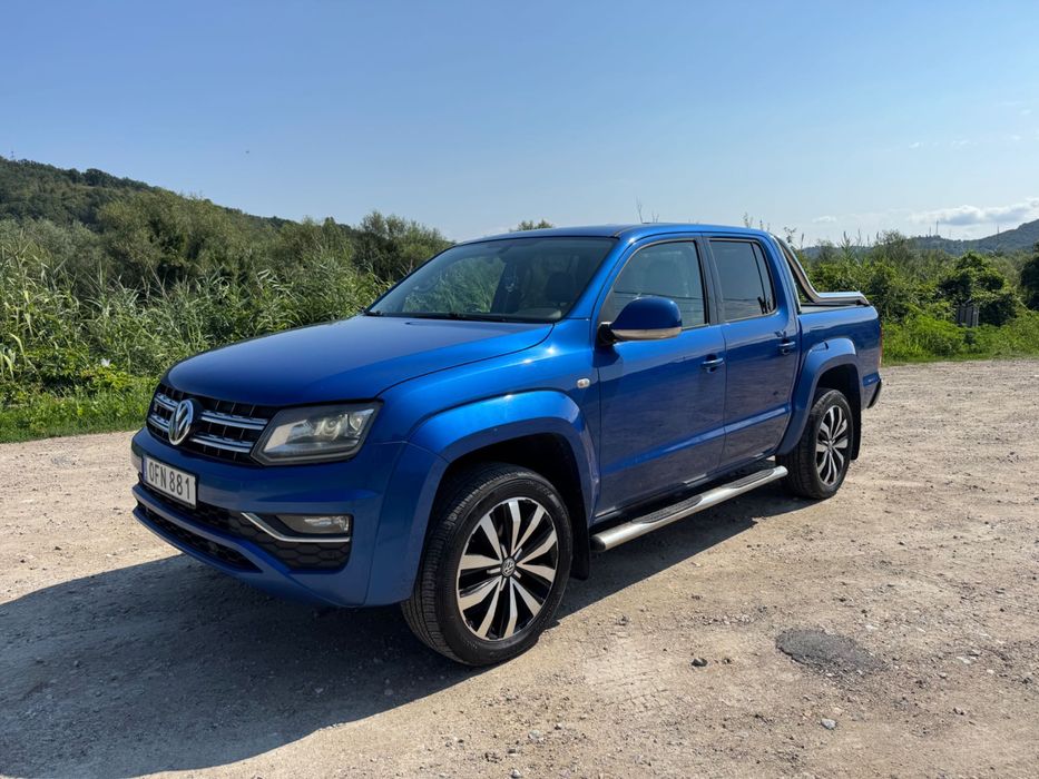 Volkswagen Amarok 3,0TDI V6 Highline