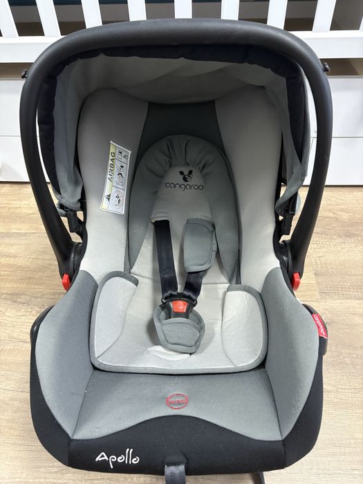 Столче - кошничка за кола 0-13 кг. Apollo CANGAROO - сив