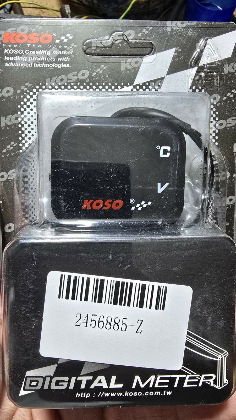 Продавам Koso Измервател температура и волтметър