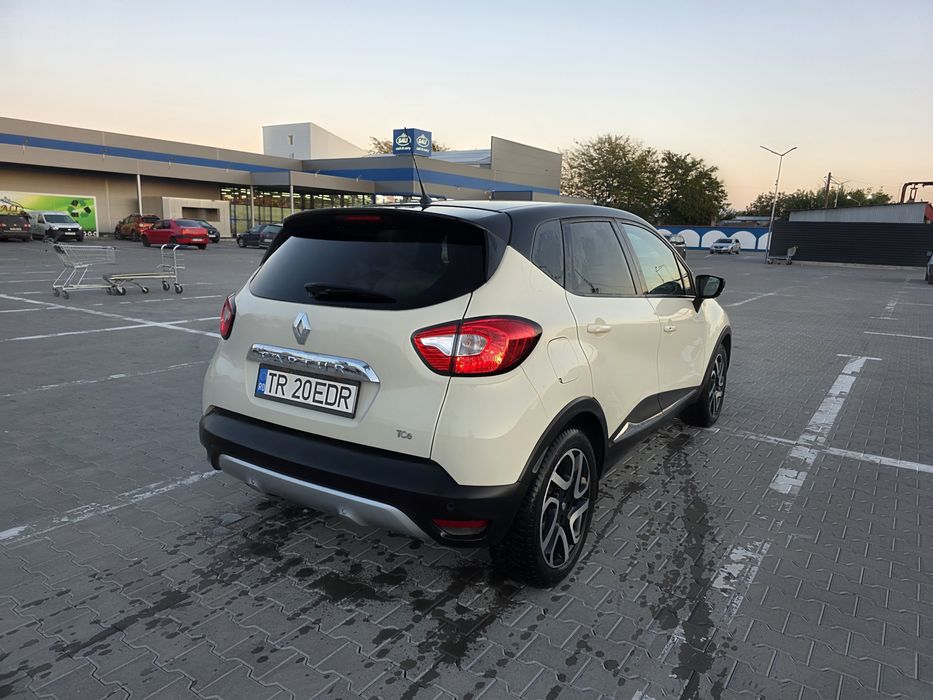 Renaul Captur 1.2 Benzina Automat