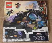 LEGO Super Heroes - Pasarea-soare a lui Shuri 76211, 355 piese, Marvel