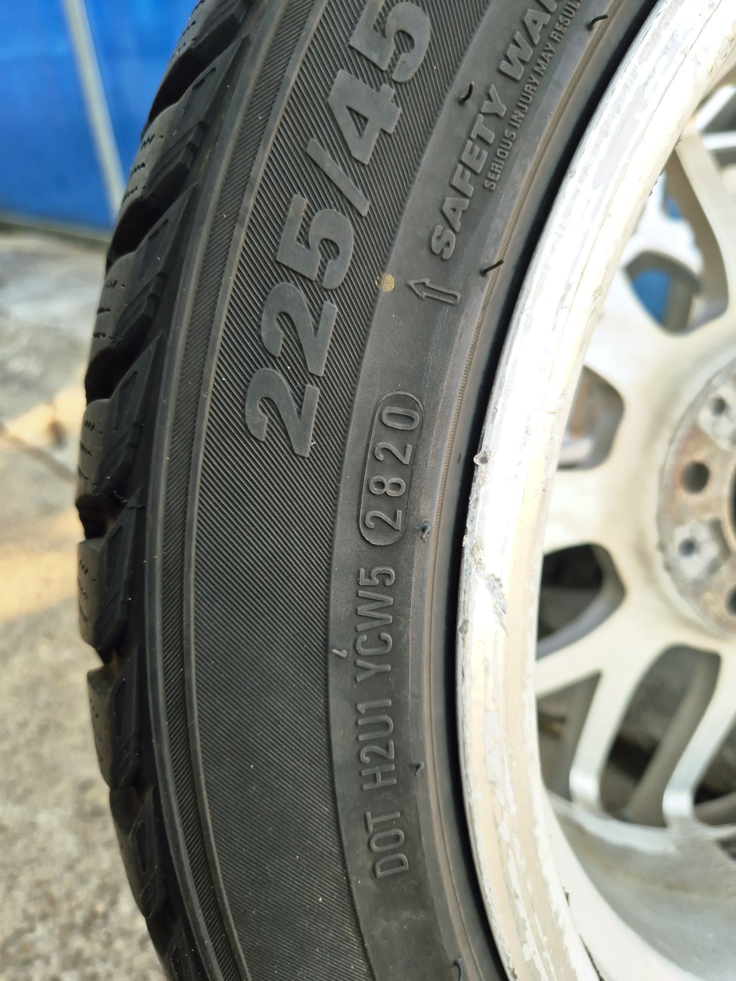 Джанти BBS RC 304 17" за БМВ