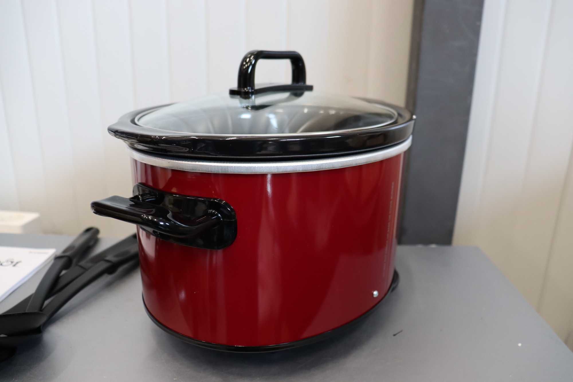 Керамичен уред за бавно готвене Crock-Pot The Slow Cooker, 240W