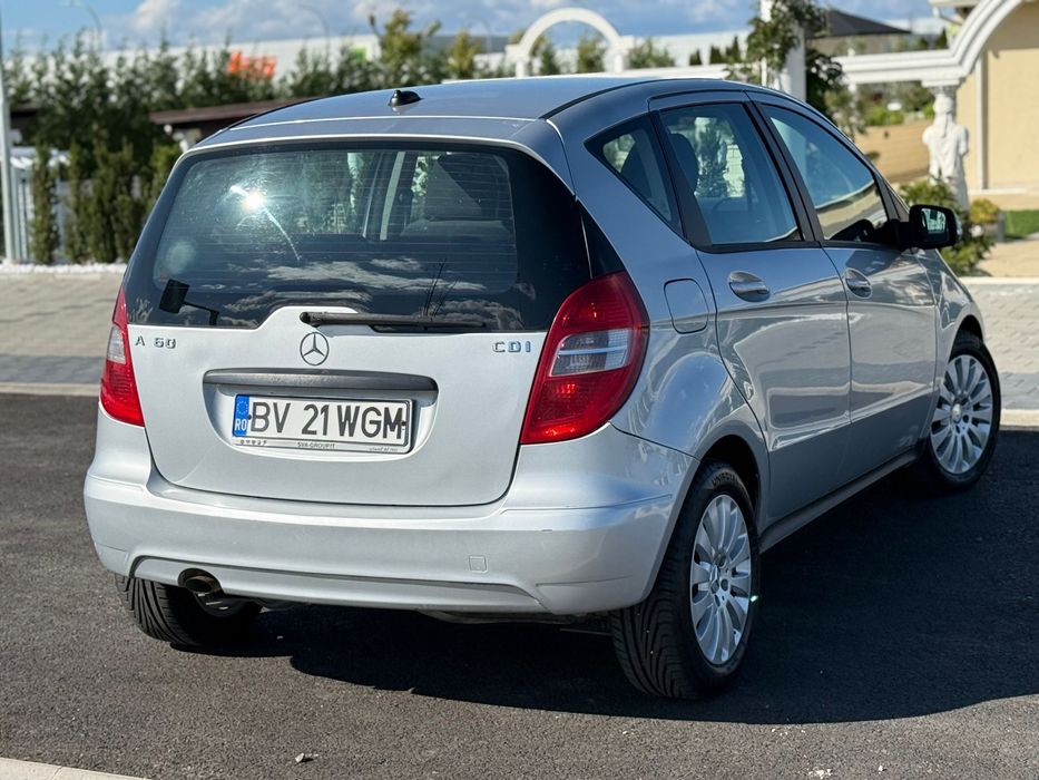 Mercedes A160 CDI Automatic Euro 5