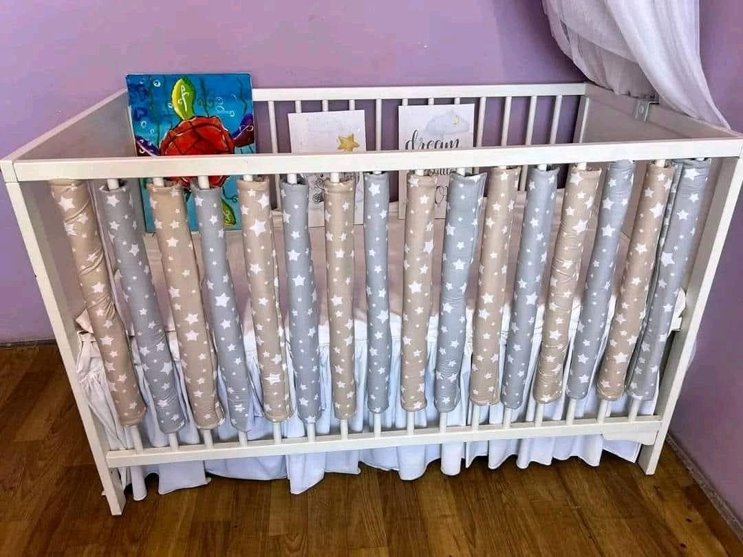 Индивидуални обиколници за решетка на детска кошара-5  лв