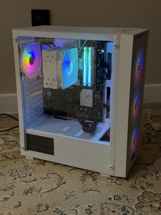 (HOT) Игровой ПК i5-14400F/B760/DDR5